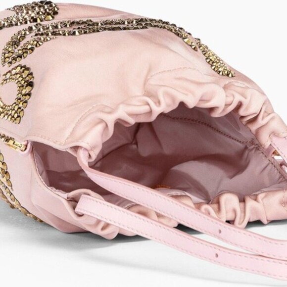 MCM Himmel Laurel Drawstring Bucket Bag NWOT - Picture 2 of 10